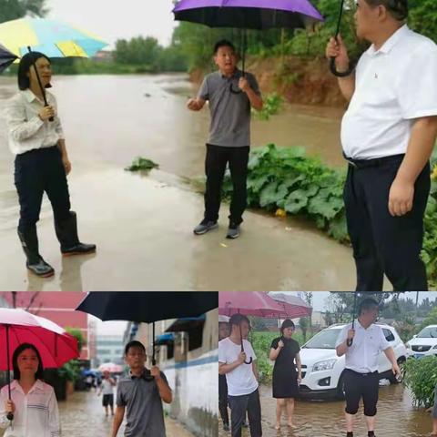 致敬！人大代表奋战在防汛抢险的第一线