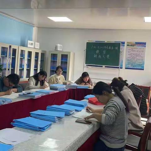 广阳一中数学组周工作总结（4月18日至4月22日）