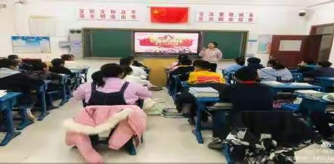 新开地学校“助人为乐情常在，雷锋精神心永存”雷锋志愿活动