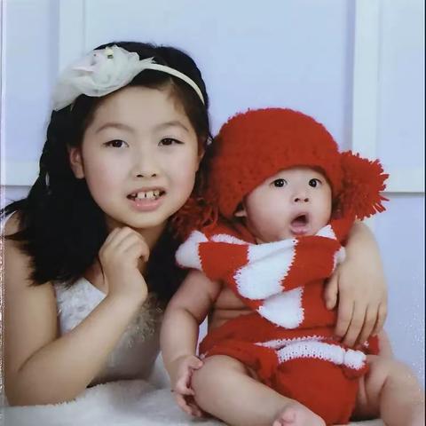 可爱宝贝的成长历程