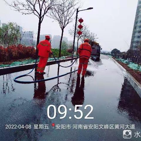 机械化清扫“大会战”，打造宜居安阳