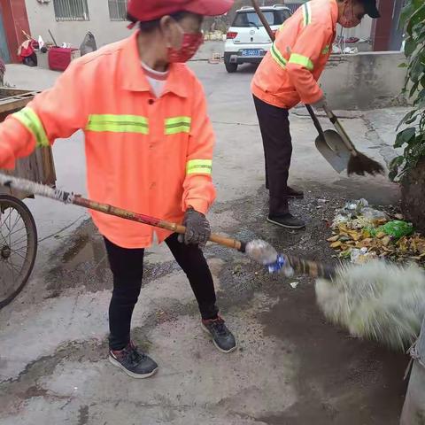 文峰区（高新区）永明路办事处全域无垃圾清洁行动小结