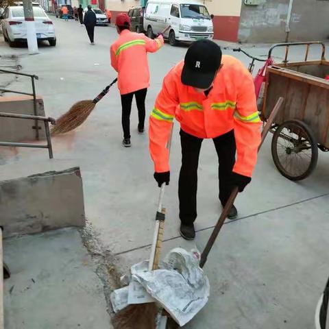 文峰区（高新区）永明路办事处全域无垃圾清洁行动小结