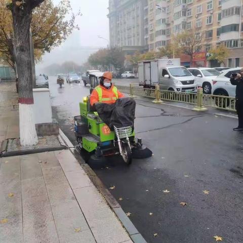 文峰区（高新区）永明路办事处全域无垃圾清洁行动小结