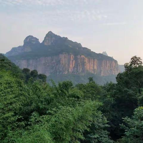 太行深处郭亮村