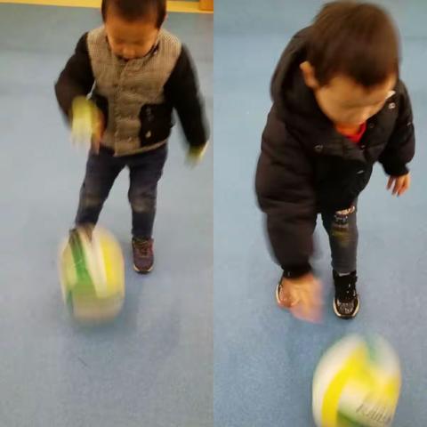 我是拍球小能手