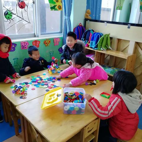 成长的路上，有你，有我……十里铺中心幼儿园家长半日开放活动