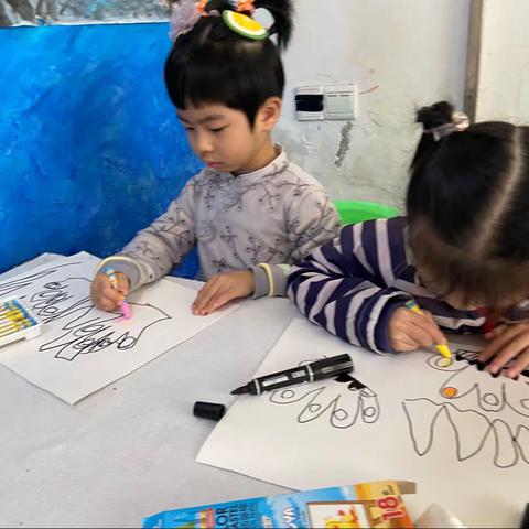 绘画小能手-吴昕桐