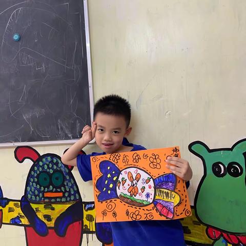 绘画小能手-炜宸