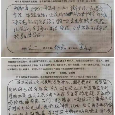 太阳大一班 家长成长学校课程之深度阅读感悟交流