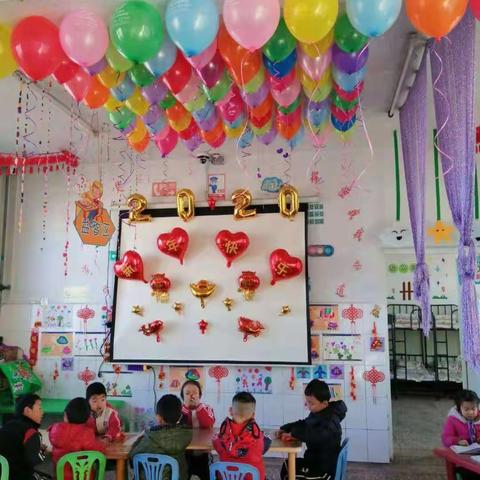 北关幼儿园大二班庆元旦亲子主题活动