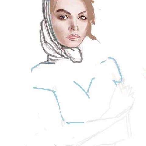 常宝忠(紫函姥爷)美篇，我是怎样绘画电脑画