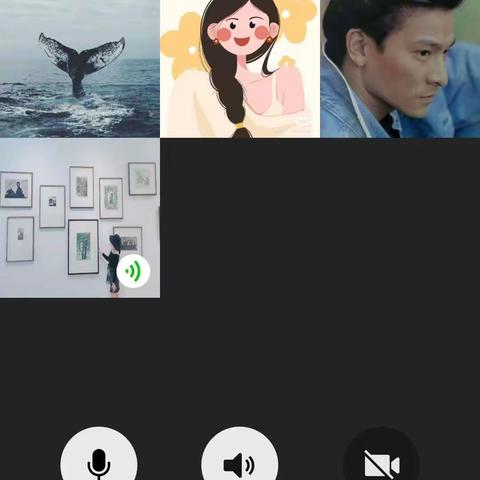 阳春小学音美综合组网络教研