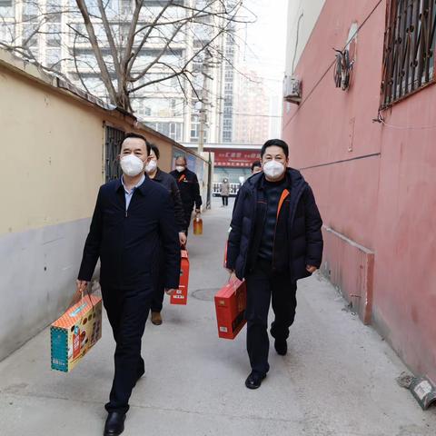 关心关爱，温暖温心   济南热力集团走访慰问困难职工