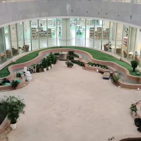 美丽壮观的湖北省图书馆