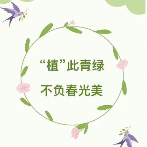 “植”此青绿 ，不负春光美——朱家峪小学教师植树节活动