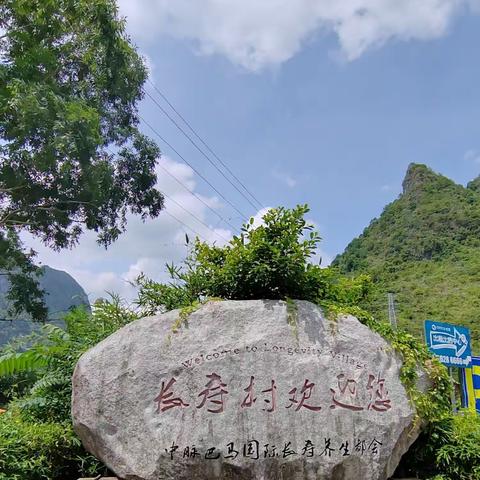 八桂胜地•壮美广西（6）：巴马之长寿村