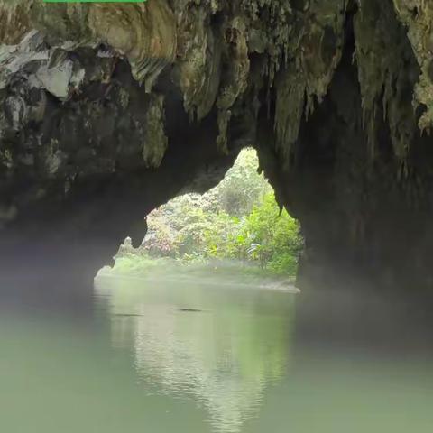 八桂胜地•壮美广西（5）：凤山之三门海