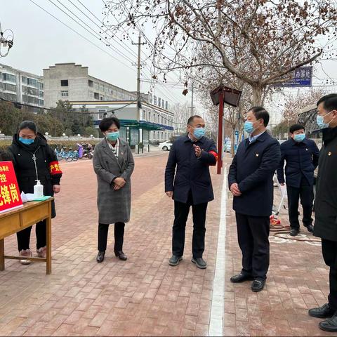 崇法寺街道：商丘市委组织部副部长姜开杰慰问崇法寺街道困难老党员