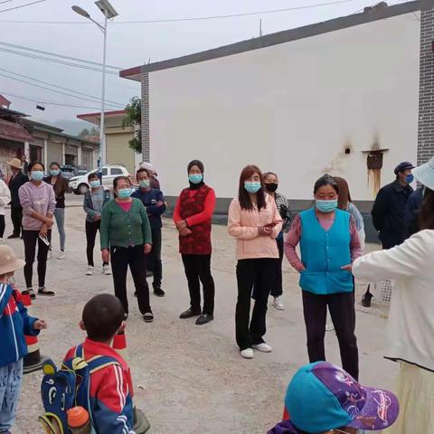 防控疫情，从我做起——罗家集幼儿园疫情防控演练活动