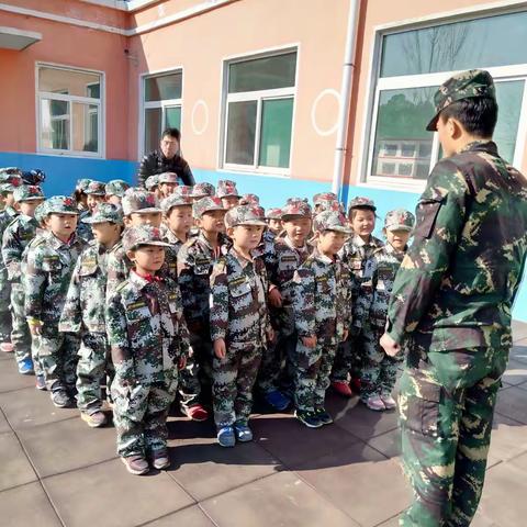 曲村联小幼儿园“小兵课堂”开课啦🤗️🤗️🤗️！
