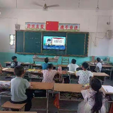 学习扫黑除恶，争做安全小卫士！——记浅井镇陈垌村小学扫黑除恶主题班会