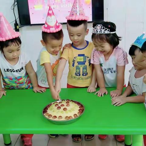 保利红棉幼儿园中一班