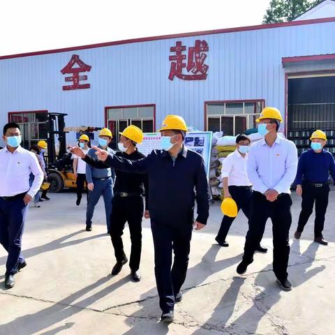 支持民营企业做大做强，沈先武走访调研湖北全越