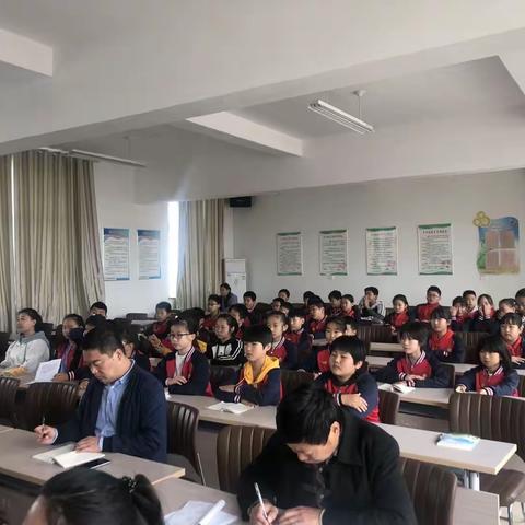 点点萤光，汇聚成光---2020年板泉镇中心小学新教育理想课堂展示及晨诵活动展示纪实