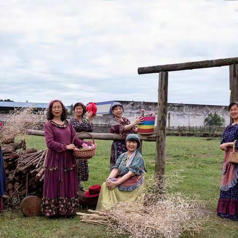 幸福的一天田园生活——-游佳佳凡朴农场