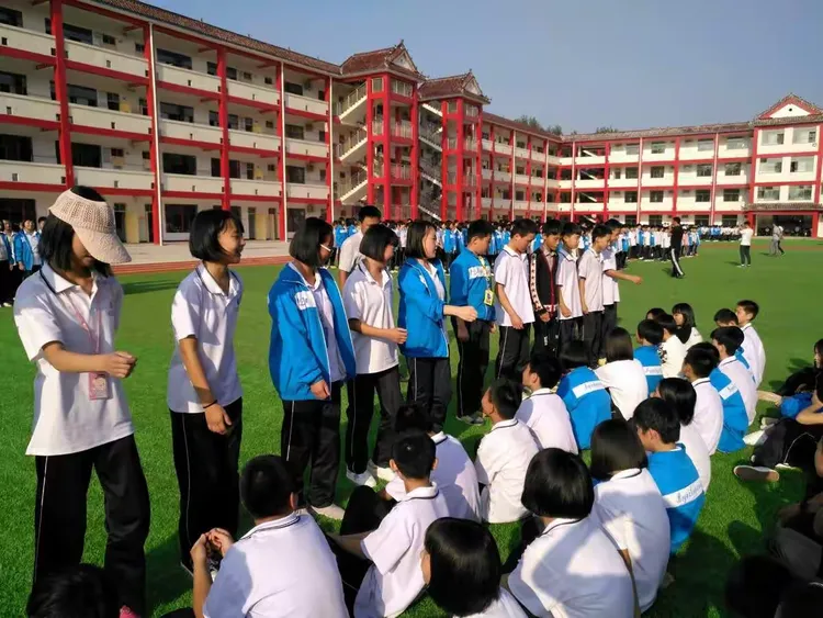 曹县博雅中学军训剪影