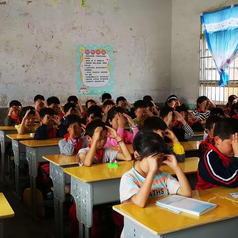 共同呵护好孩子的眼睛，让他们拥有一个光明的未来