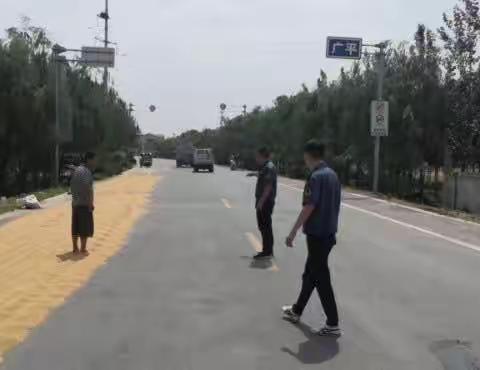 公路打场晒粮，你已涉嫌违法！