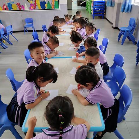 欣欣幼儿园小一班第十九周总结