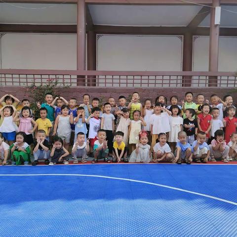 欣欣幼儿园中一班开学第一周总结