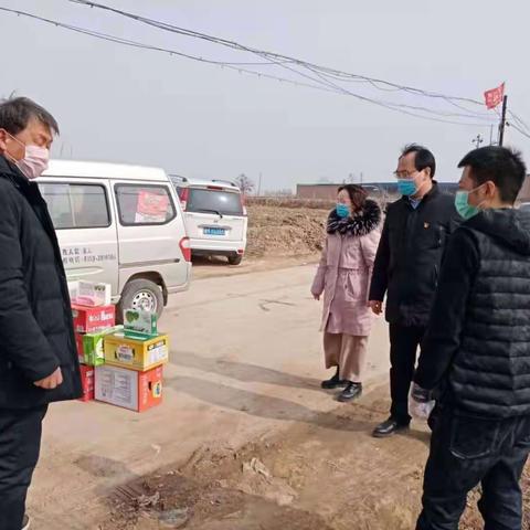 张营镇姬际可古里尊村众志成城写春秋
