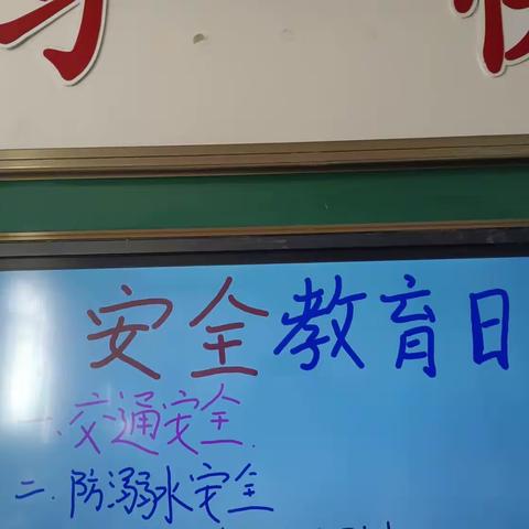 安全教育日主题班会