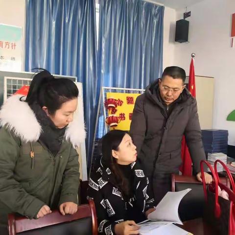 迎目标检查，促学校发展——卫滨区金家营小学