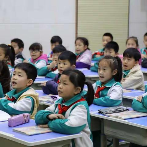 立足课堂搞教研  专家引领促提升———濮阳市第二实验小学语文课研讨活动