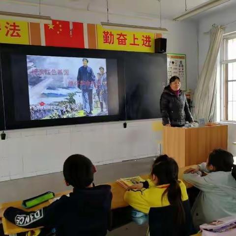 凤台学校小学部举行清明祭英烈活动