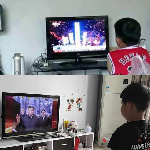 “红船，红星，红歌”——迎接建党百年线上升旗仪式（安阳桥小学一年级一班）