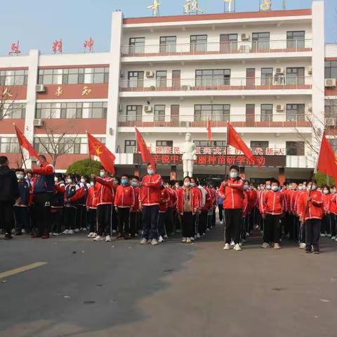 【辛锐中学·少先队】学习党的二十大  扎根沃土五育并举——辛锐中学伟丽种苗研学实践之旅