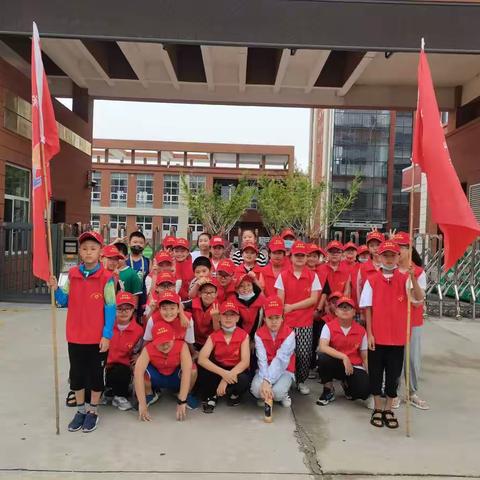 “书同文、语同音、人同心”——记神木市第十三小学四年级一班新时代文明实践活动