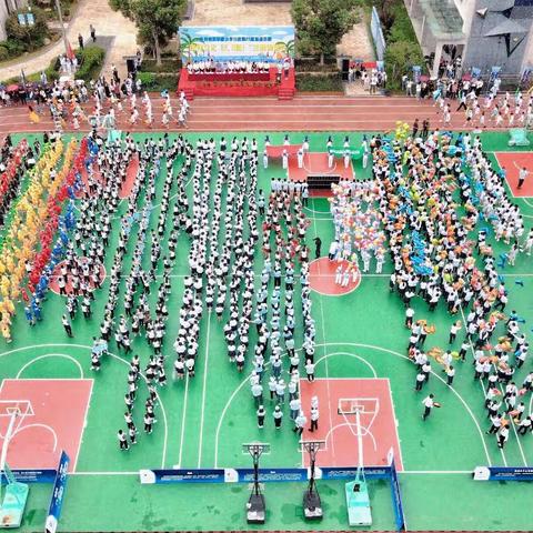 记“飞梦中队”之海洋文化主题运动会