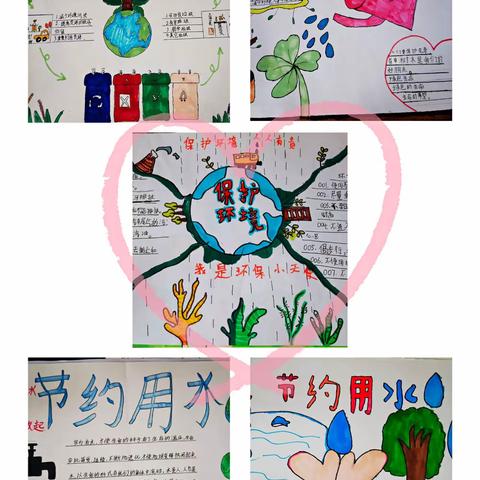 北城小学“六五世界环境日”活动总结