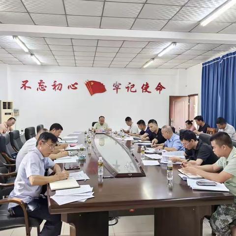东英镇组织开展2023年村级交叉检查“大比武”活动