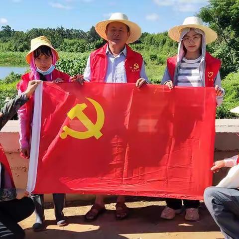 调楼镇开展“六水共治”党建联盟集中清河行动