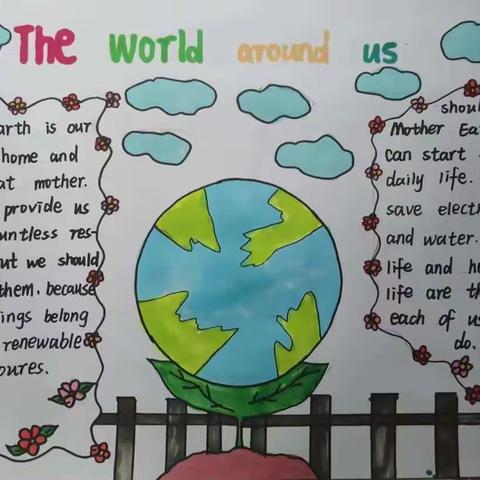 【育人学校三年级】The world around us