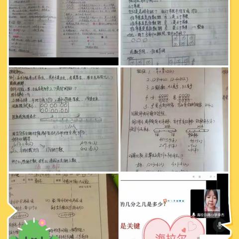 “教学无止境，教研促成长”——新城区海拉尔路小学数学教研活动