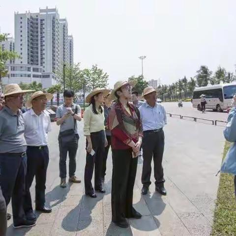 住建部黄艳副部长调研美舍河湿地凤翔公园